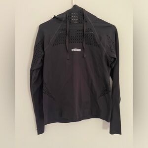 Gymshark Energy Seamless Hoodie - Black